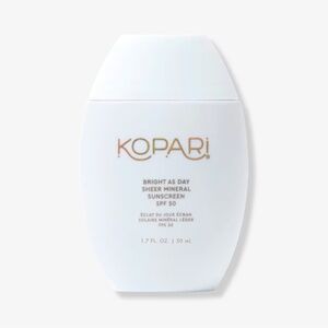 KOPARI Bright As Day Sheer Mineral Sunscreen SPF 50 - NEW